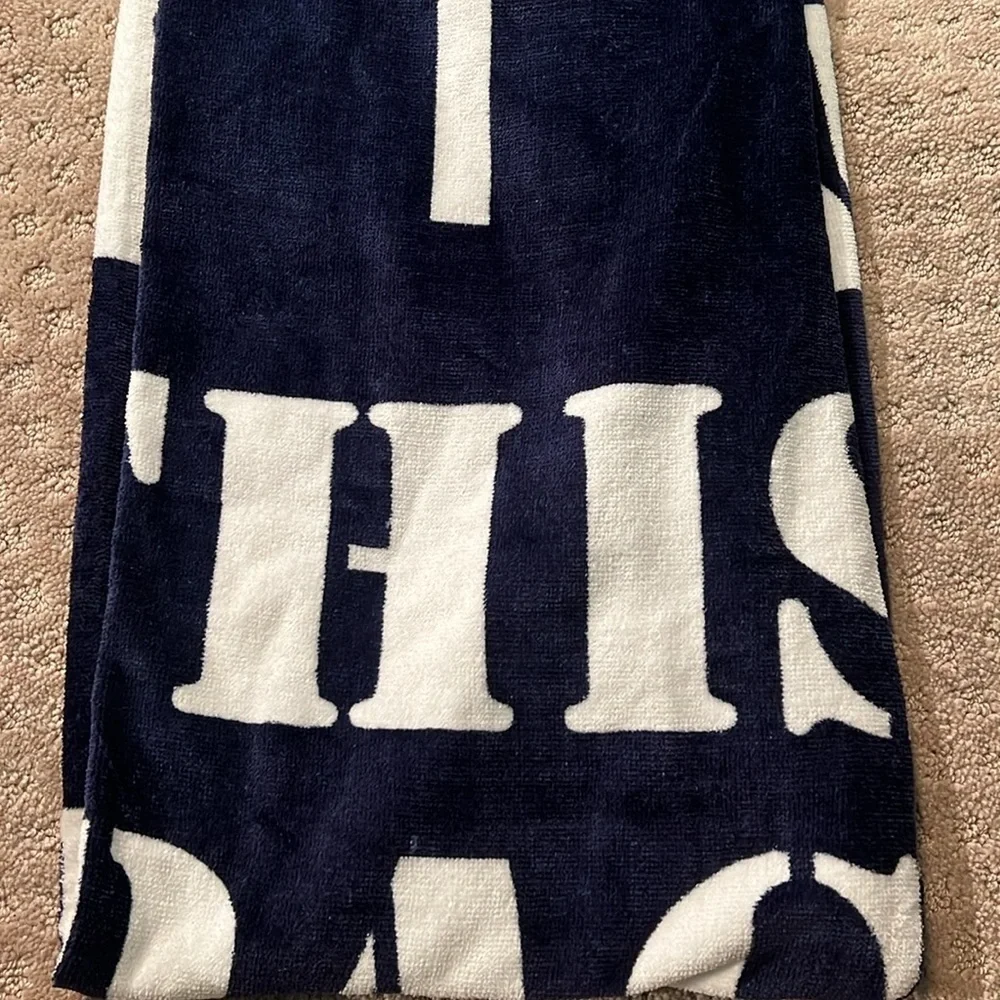Your Zone Large Beach Towel